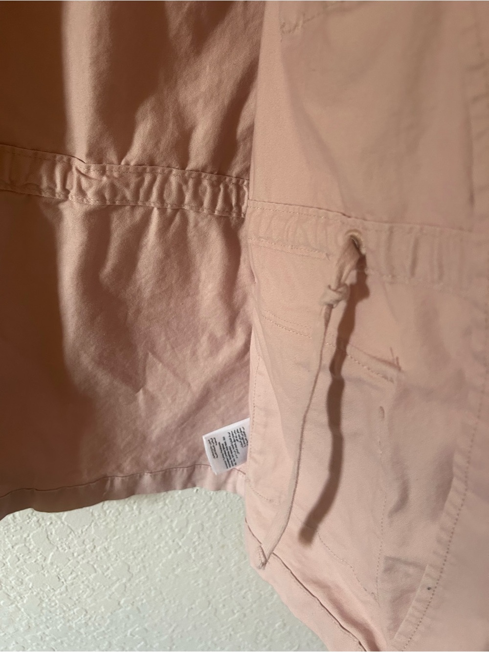 Amazon Essentials Blush Pink Utility Jacket with Flap Pockets - Picture 5 of 8